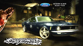 Need for Speed: Most Wanted - Ford Mustang Boss 429 - Гонка в Ист Парке