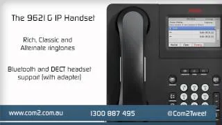 The Avaya 9621G IP Handset | Com2 Communications