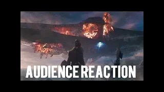 Avengers Endgame - Captain Marvel Arrives AUDIENCE REACTIONS (HD)