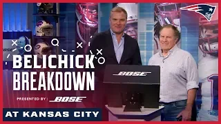 Belichick Breakdown: Rex Burkhead's game winning overtime TD & more top plays from AFC Championship