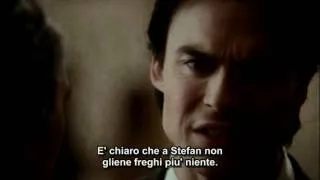 I'm mad at you because I love you. Damon and Elena. The vampire diaries. 3x14