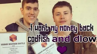 I WANT MY MONEY BACK 🔥||CODFISH AND DLOW