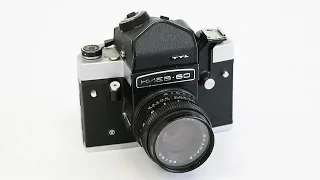 Обзор Фотоаппарат Киев 60 TTL СССР 1984 год