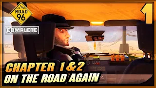 1 | ROAD 96 Gameplay Walkthrough - Chapter 1 & 2 - Successful Escape | PC Nintendo Switch Complete