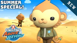 Octonauts: Above & Beyond - Sandy Adventures 🏜️ | Season 2 | @OctonautsandFriends