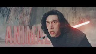 kylo ren || animal