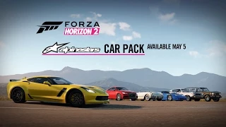 Forza Horizon 2 Alpine stars Car Pack