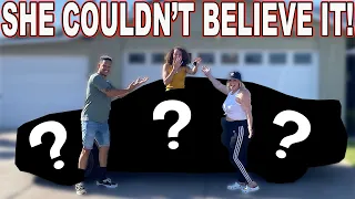 SURPRISING MY DAUGHTER WITH A BRAND NEW CAR FOR HER BIRTHDAY! **SUPER EMOTIONAL**