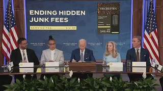 Biden addresses hidden fees: Ticketmaster, Airbnb and others commit to all-in pricing