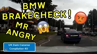 UK Dash Cameras - Compilation 40 - 2019 Bad Drivers, Crashes + Close Calls