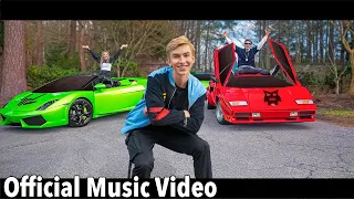 Stephen Sharer - LAMBO ft Carter Sharer & Grace (Official Music Video)