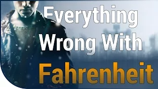 GAME SINS | Everything Wrong With Fahrenheit (Indigo Prophecy) In Seventeen Minutes