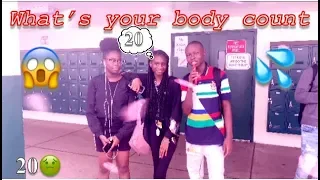What’s your body count?| she said 20🤯| *must watch*