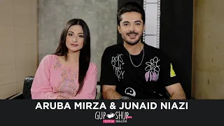 Aruba Mirza & Junaid Niazi | Winner & Runner Up Of Tamasha | Gup Shup with FUCHSIA