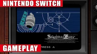 Steins;Gate 8-Bit Adventure Nintendo Switch Gameplay