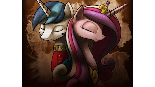 MLP FIM - Princess Cadence & Shining Armor & Queen Chrysalis Tribute