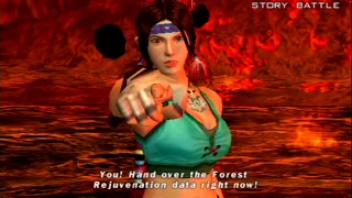 Tekken: Dark Resurrection (PSP) Story Battle as Julia