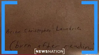 Petito attorney 'shocked' by language in Laundrie 'burn after reading' letter  |  NewsNation Prime