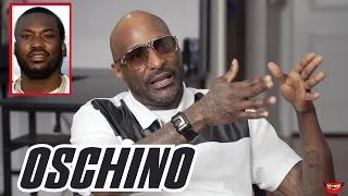 Oschino "Meek Mill DIDNT KEEP HIS WORD.. he did some sucka sh** "He needs REAL ppl around him"