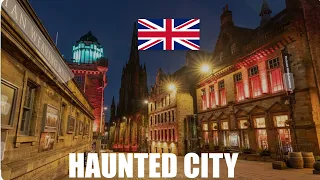 Haunted City Edinburgh Royal Mile II Old Town Walking Tour II Scotland United Kingdom 🇬🇧