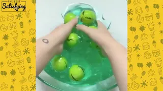 MOST SATISFYING JIGGLY WATER SLIME l Most Satisfying Jiggly Water Slime ASMR Compilation 2018 l 2