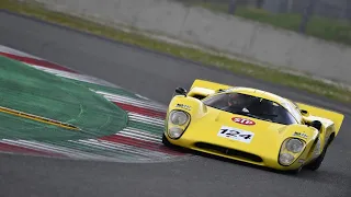 Lola T70 Mrk 3B, Onboard 4K, Mugello Classic 2023, Emile BREITTMAYER