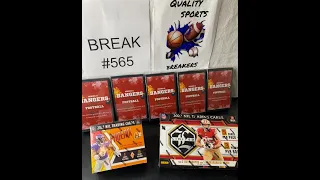 BREAK #565 2023 Panini Limited, Phoenix H2, BANGERS Repack