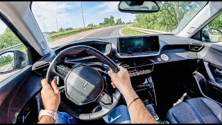 2022 Peugeot 2008 [1.2 130HP] | POV Test Drive #1290 Joe Black