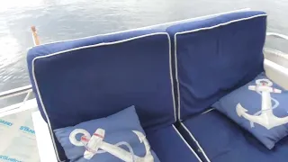 Cold start on my 1974 Chris-Craft Catalina 350 double cabin 9 -24-22
