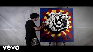 Taking Back Sunday - Sink Into Me (Painting Video)