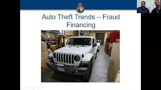 BLUE LINE EXPO: Combatting an Upward Trend of High End Vehicle Theft in Ontario