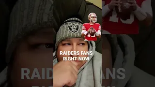 Raiders fans right now #raider #nfl #football