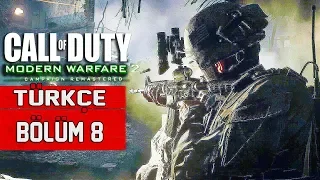 ENFES OPERASYON ! | Call Of Duty Modern Warfare 2 Remastered Türkçe Bölüm 8