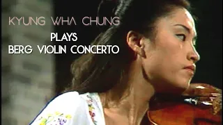 Kyung Wha Chung plays Berg Violin Concerto (1974)