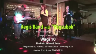 AEGIS Band with "Pagsubok", Surprise Concert