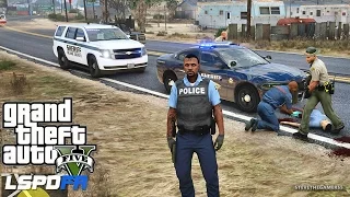 LSPDFR #433 - SHERIFF TAHOE PATROL (GTA 5 REAL LIFE POLICE MOD)