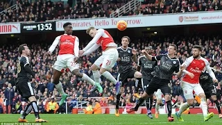 Arsenal 2 1 Leicester  Danny Welbeck scores dramatic last minute winner as Gunners edge title rivals