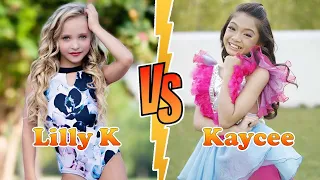 Lilly K VS Kaycee (Kaycee in Wonderland) Stunning Transformation ⭐ From Baby To Now