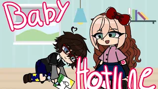 Baby Hotline||Meme||Elizabeth and Evan Afton||Gacha FNaF