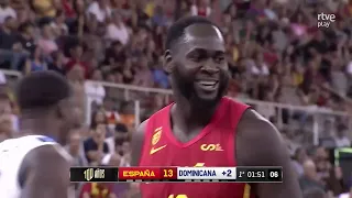 Spain vs Dominica Full Game Highlights | FIBA World Cup Preparation Game |