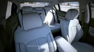 2015 Kia K900 Features   Luxury Back Seat