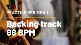 Practice berimbau 88 BPM