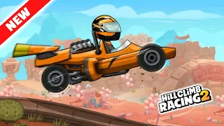 Hill Climb Racing 2 - Flying Fenderbender Event Gameplay