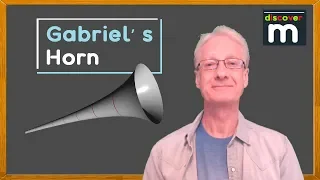 Gabriel's Horn and the painter's paradox