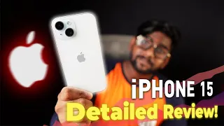 நல்லா இருக்கு 🙄 ஆனா??🤦iPhone 15 Full Detailed Review