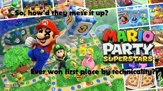 Mario Party Superstars Nostalgia-less Review