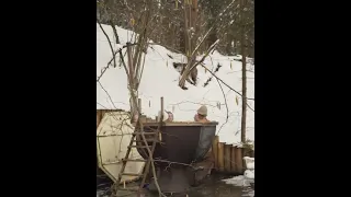 Мягкая женская баня в Лапино с Ариной Завадой