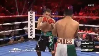 Nonito Donaire vs. Cesar Juarez Great Fight