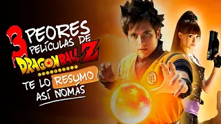 Las 3 Peores (Y Más Espantosas) Adaptaciones de Dragon Ball | #TeLoResumo