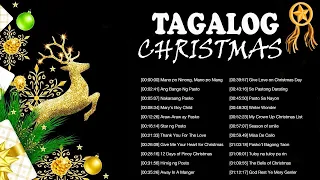 100 Tagalog Christmas Nonstop Songs 2023 ⛄ Paskong Pinoy Medley Remix ❄️ Non-stop Christmas Medley